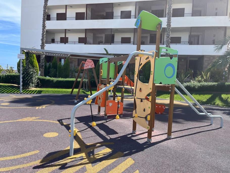 Privatunterkunft Mit Grosser Poolanlage, Meerblick Dehesa de Campoamor  Eksteriør bilde